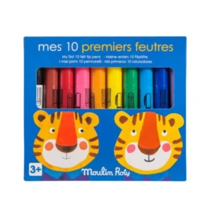 Mes 10 premiers feutres - Les Popipop - Moulin Roty