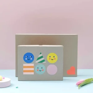 7 Autocollants - 120 pièces en rouleau - Rico Design