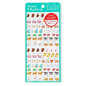 Stickers Animals - Penco