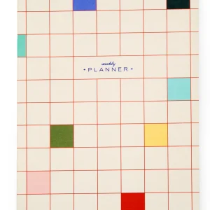 Agenda Hebdomadaire - Planner - 18mois - kikkerland