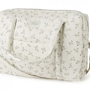 Sac Maternité Camila olive bloom - Babyshower