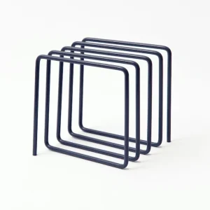 Porte-lettres | Gris - Block design