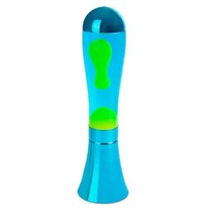 Lampe Lava Magma bleu et Vert - Balvi
