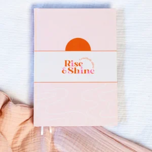 L'agenda rose (non-daté) - Lénadorable - Rise and shine