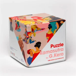Puzzle 1000 pièces - kamasutra - 4 - Piece & Love