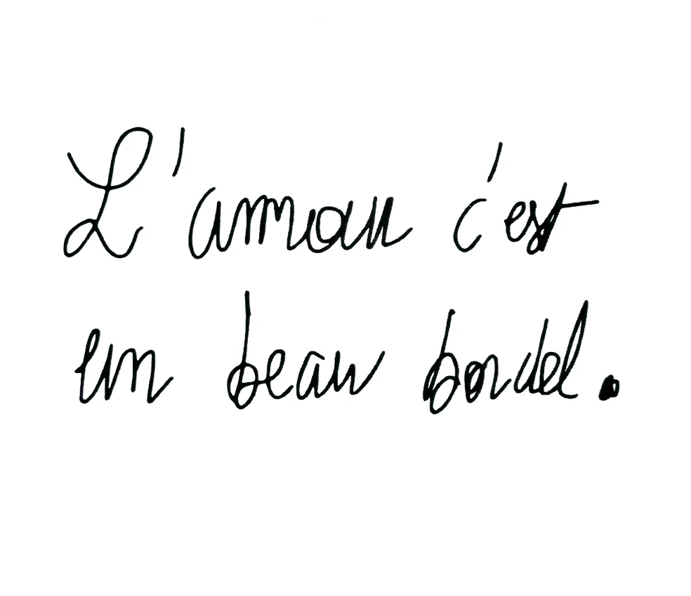 Petite Affiche - Beau Bordel – Image 7