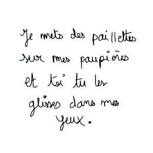 Petite Affiche - Beau Bordel