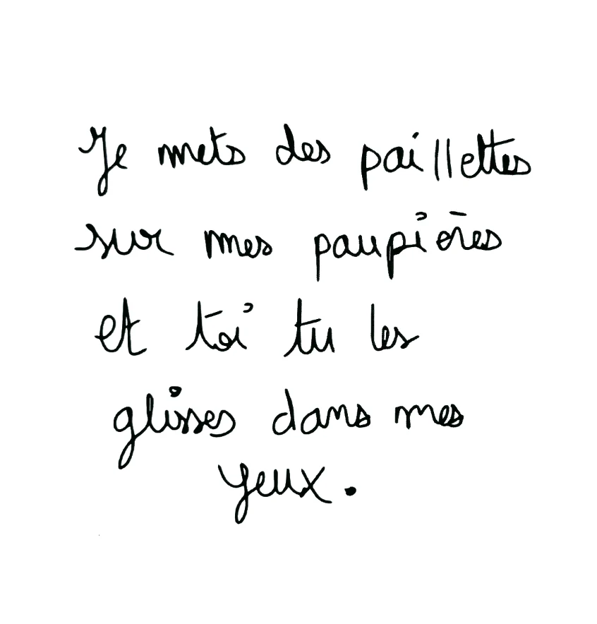 Petite Affiche - Beau Bordel