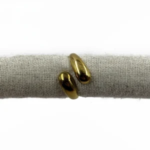 Bague acier inoxydable Goutte Dika - Bijoux - Les Cléias