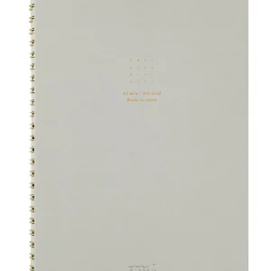 Carnet MIDORI - Ring Notebook Soft Color - A5