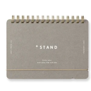 Stand Notebook A6 Cross Grid