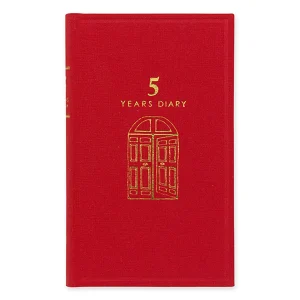 Journal 5 ans - Gate Red - Midori