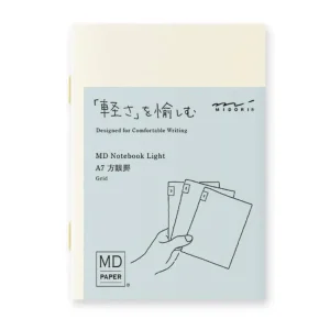 Notebook - Light A7 (3pcs) - Midori