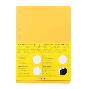365 Days Notebook - A6 - Stalogy