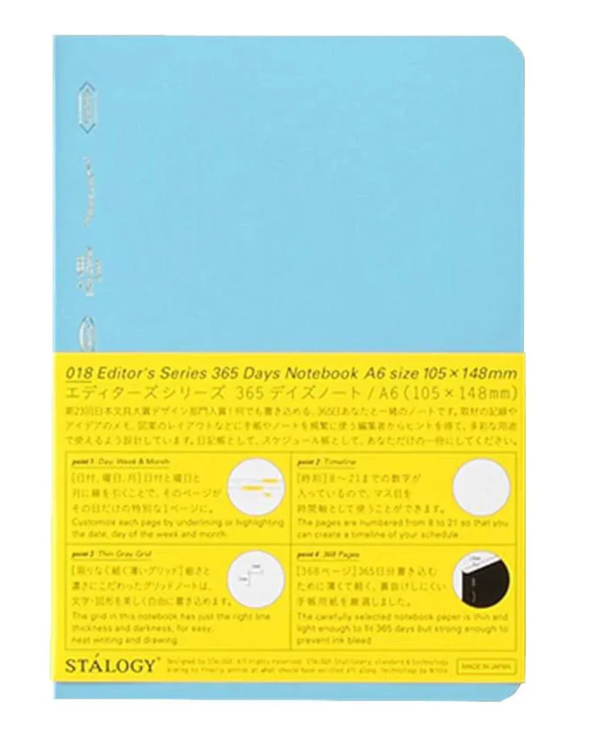 365 Days Notebook - A6 - Stalogy – Image 2