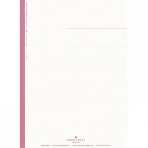 Notebook - B5 - Ligné 7 mm - Kokuyo