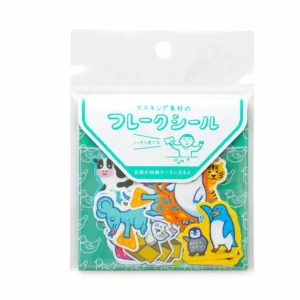 Stickers flake animaux nourriture - Hightide