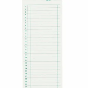 Bloc-notes mensuel autocollant - Penco