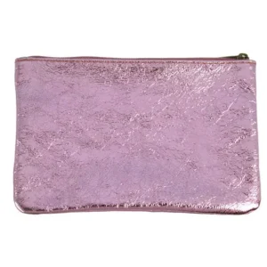 Pochette S cuir irisé - Les Cléias