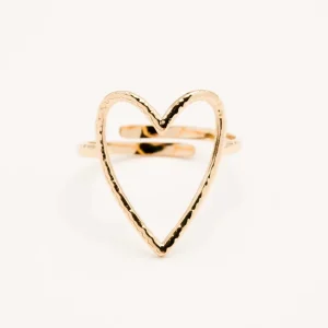 Bague - Coeur - Les Cleias