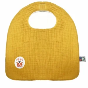 Bavoir coton organique Honey - Papate