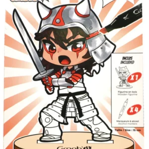 Kit de figurine à colorier - Graph'it