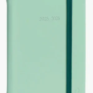 Agenda scolaire 2025/26 Silk vert clair - Quo Vadis