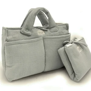 Sac à langer vert - Baby Shower