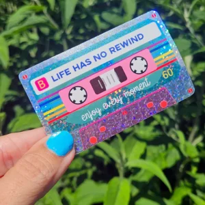 Sticker Life has no Rewind - Studio Inktvis