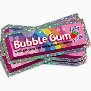 Sticker Bubble gum - Studio Inktvis