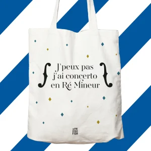 Sac à personnaliser - Musique - Concerto