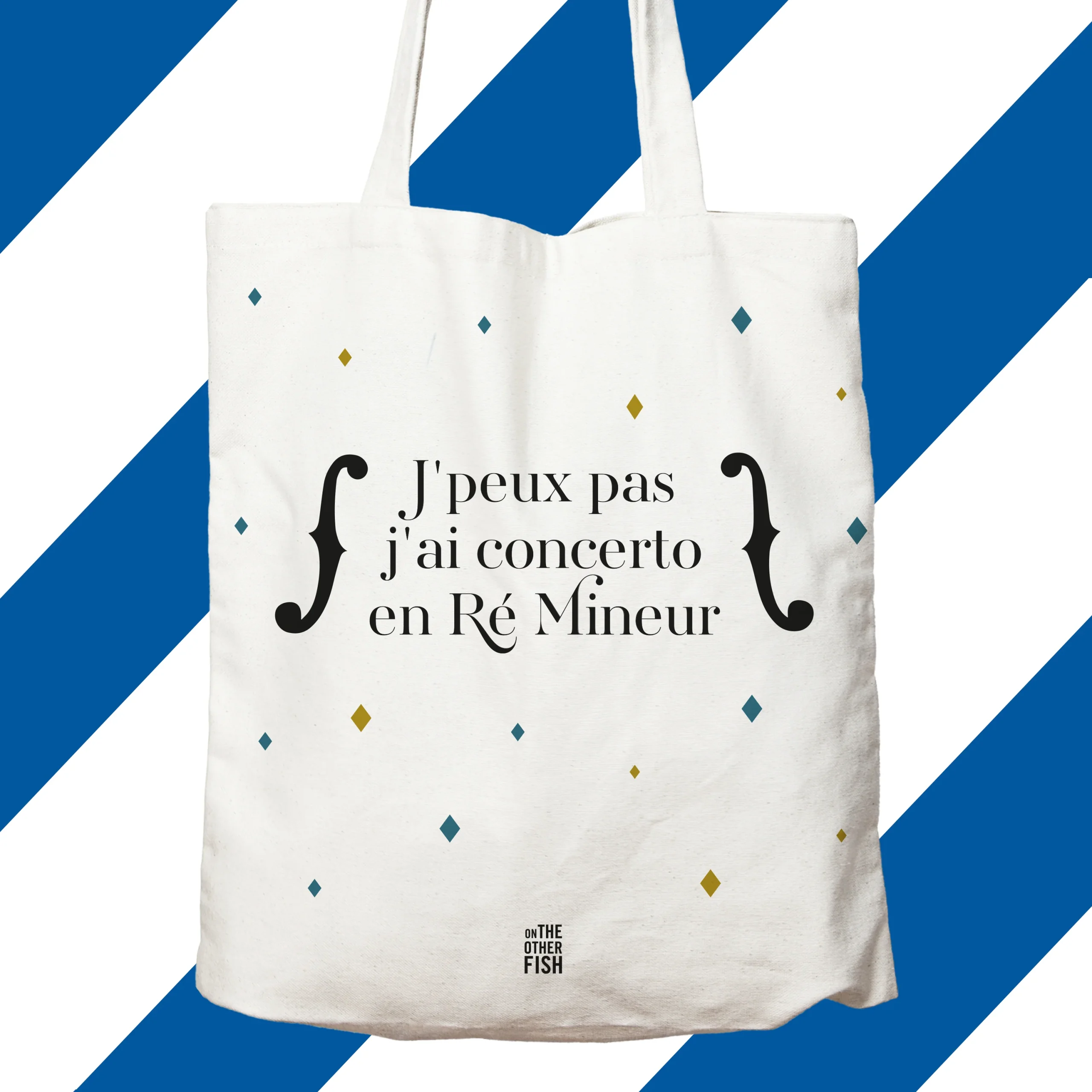 Sac à personnaliser - Musique - Concerto