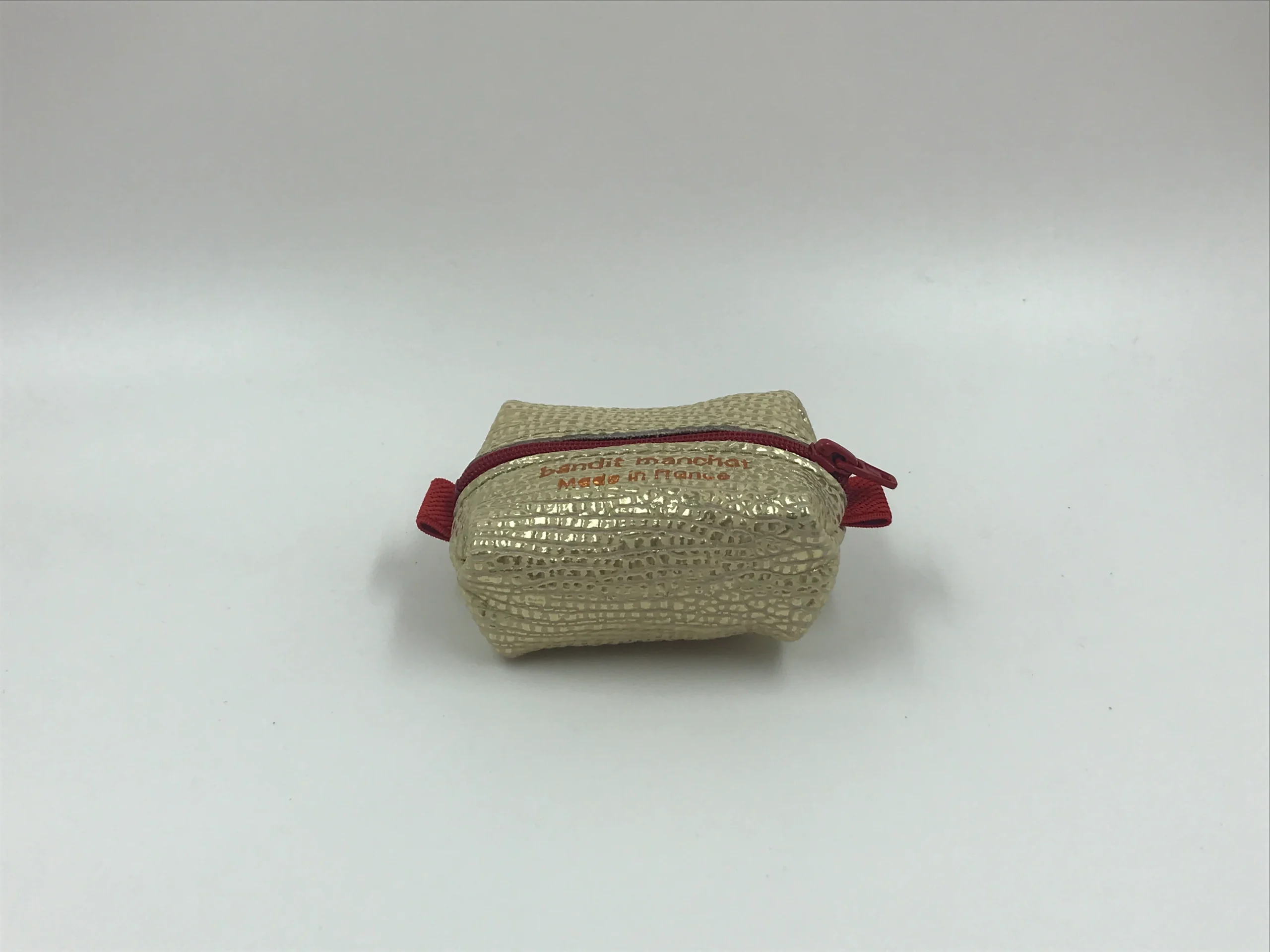 Porte monnaie grain de café cuir - Bandit Manchot – Image 2