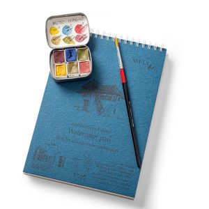 Carnet bloc spiral - SM-LT art