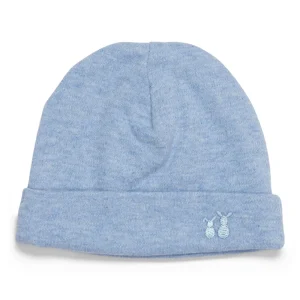 Poetree Kids Bonnet Bébé Denim Bleu