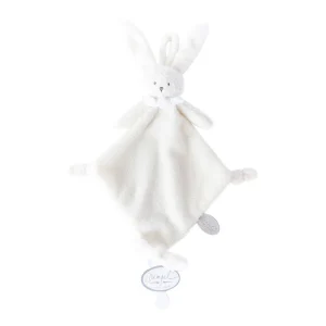 Dimpel Ella Tuttie 25 Cm - Blanc | Douce Couverture Dimpel