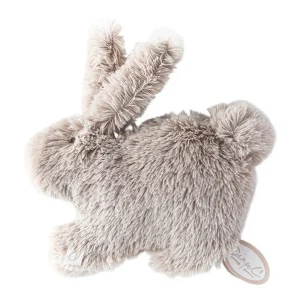 Dimpel Emma Mini Pancake 15 Cm - Greige | Doudou Lapin Dimpel