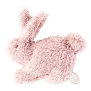 Dimpel Emma Mini Pancake 15 Cm - Rose | Lapin en peluche Dimpel