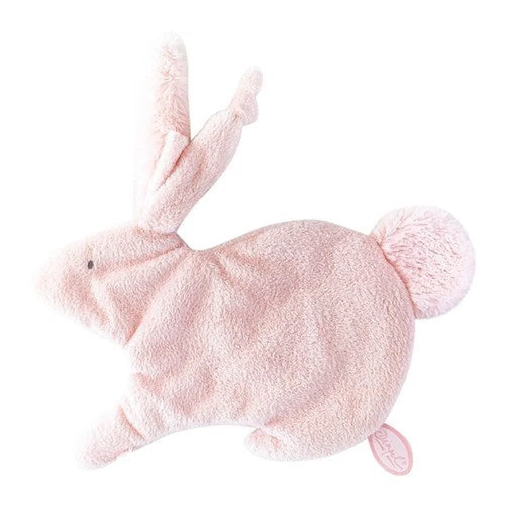 Dimpel Emma Tuttie 24 Cm - Rose | Douce Couverture à câliner Dimpel