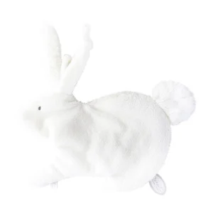 Dimpel Emma Tuttie 24 Cm - Blanc | Douce Couverture Dimpel