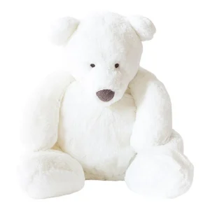 Dimpel Estaban Jr 45 Cm - Blanc  | Ourson Dimpel