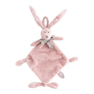 Dimpel Flo Tuttie 25 cm - Liberty/Rose | Douce Couverture Dimpel