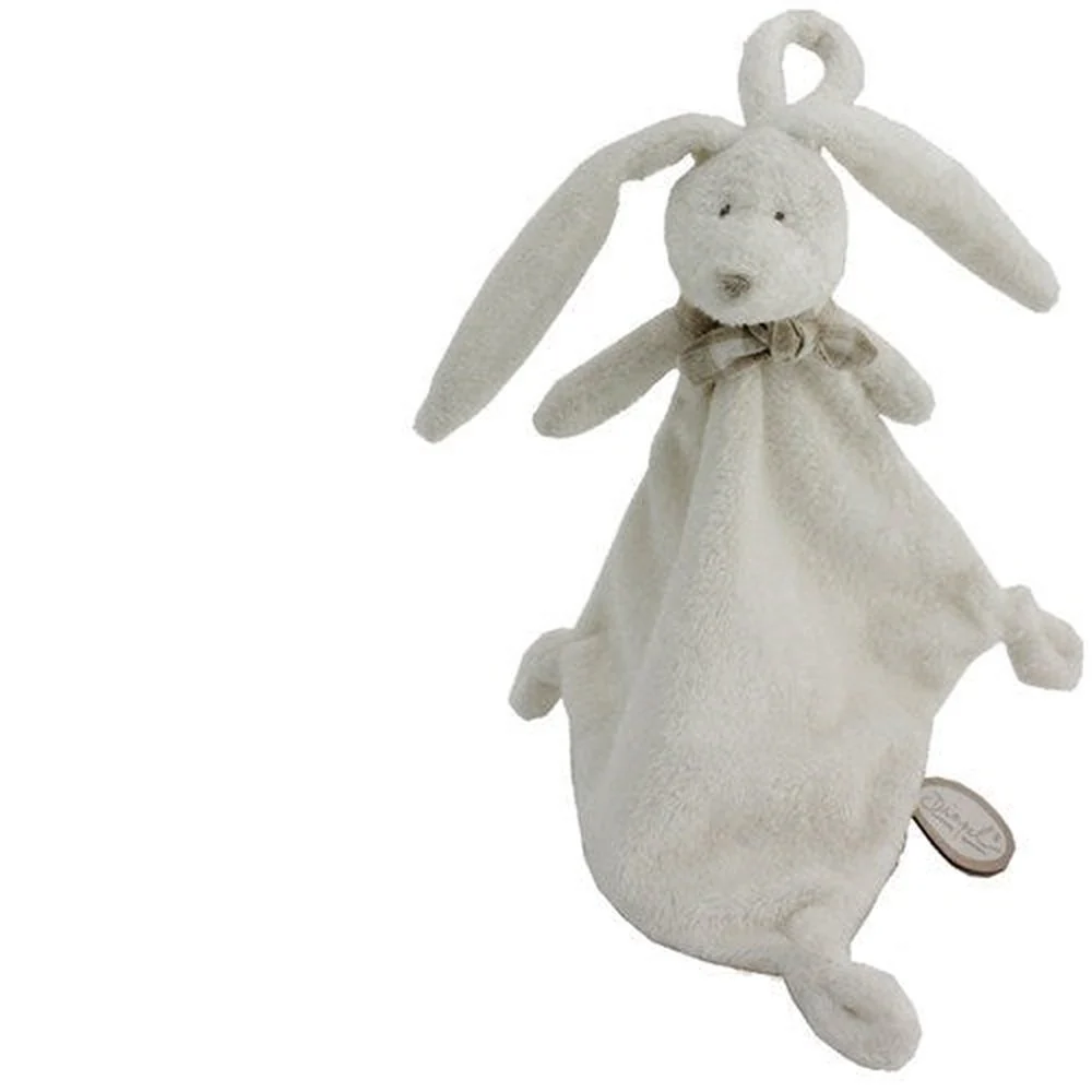 Dimpel Flore Tuttie 25 Cm - Blanc | Doux Doudou Dimpel