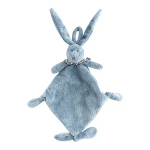 Dimpel Flo Tuttie 25 cm - Liberty/Bleu | Douce Couverture Dimpel