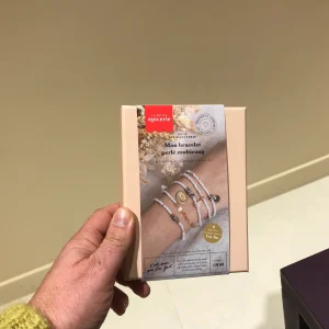 Mon bracelet perlé multirang - La petites épicerie