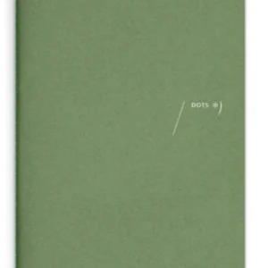 Recharge Carnet Pointillés Émeraude - Cahier 64 Pages Papier Japonais - Tinne+Mia