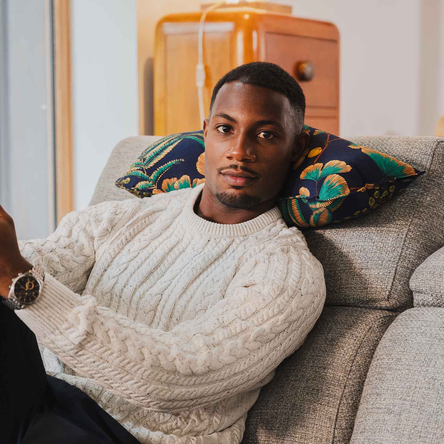 Coussin repose tête et de décoration · ƩPICUR Diane – Image 7