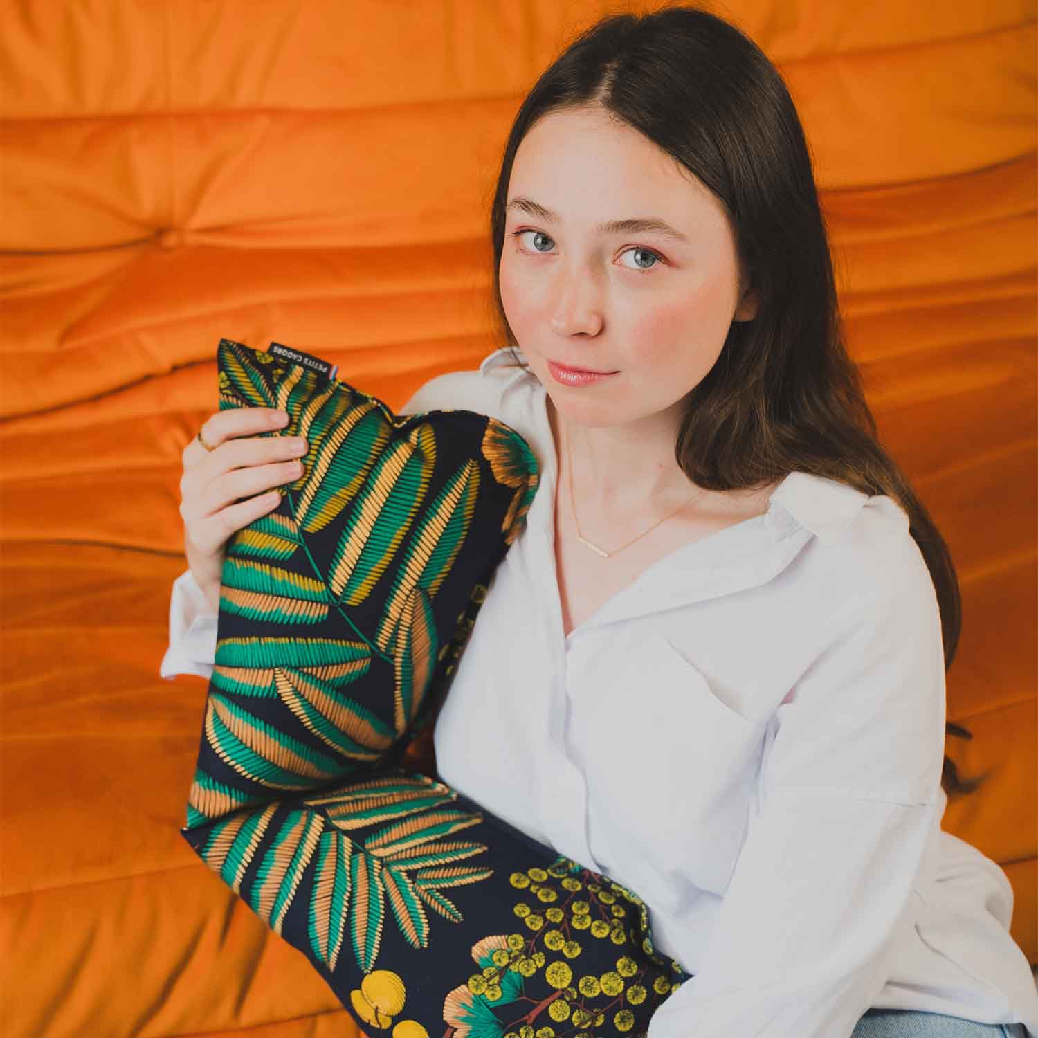 Coussin repose tête et de décoration · ƩPICUR Diane – Image 8