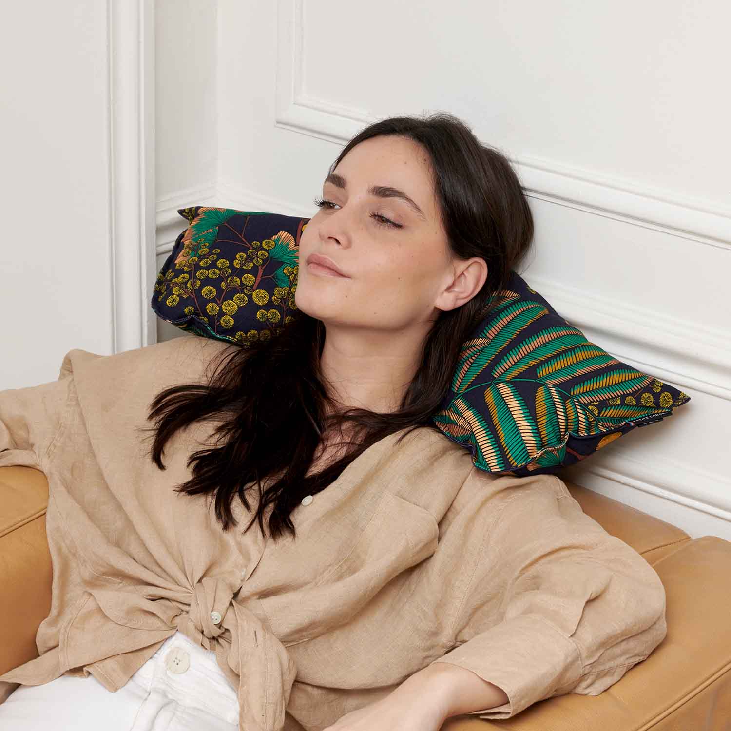 Coussin repose tête et de décoration · ƩPICUR Diane – Image 2