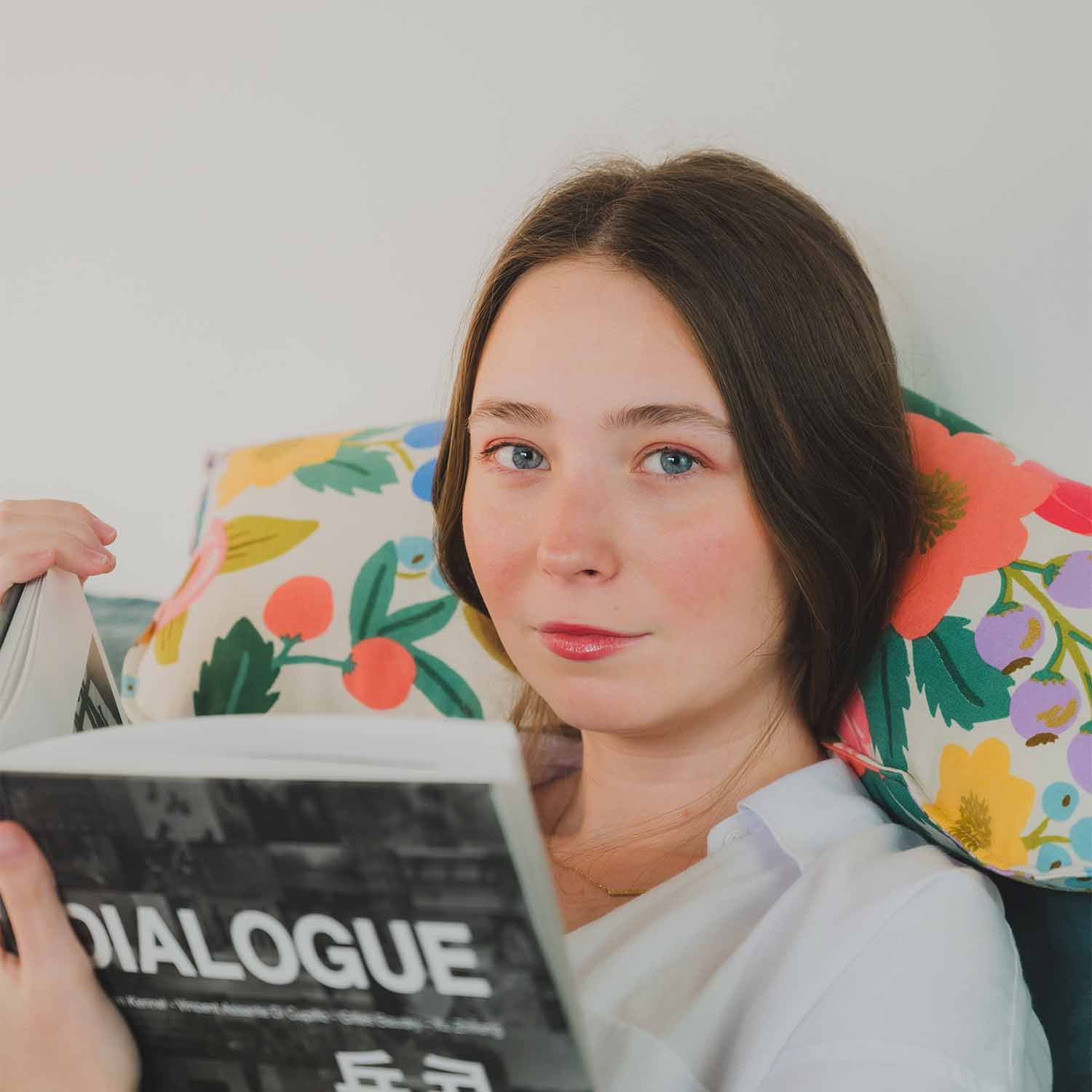 Coussin repose tête et de décoration · ƩPICUR Héra – Image 5